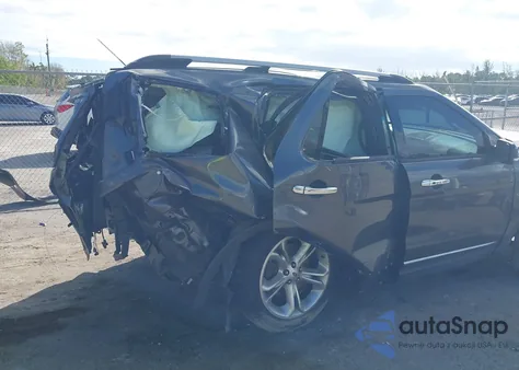 2015 Ford Explorer Limited из США, поврежденный, VIN 1FM5K7F86FGB97449